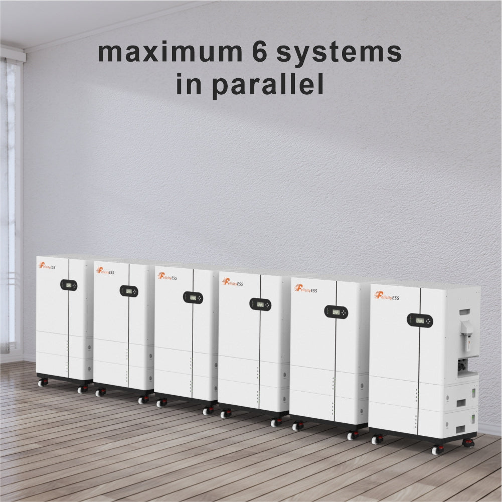 Apollo Serie All-in-One ESS (Batterij + Omvormer) 10 kWh