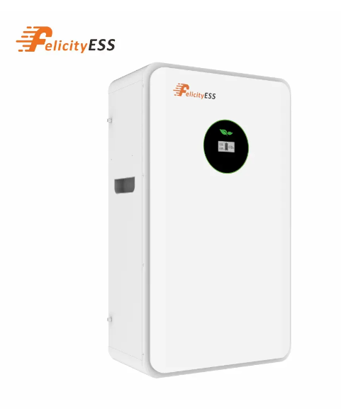 LUX-E-48200LG03 10,5 kWh 51,2 V Zonne-energieopslag Lange cycluslevensduur Ingebouwde BMS Lithium-batterijpakket