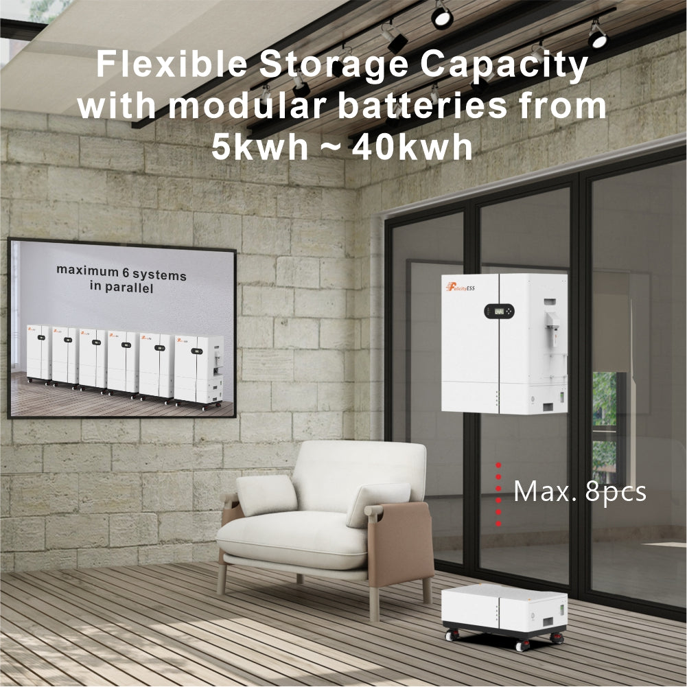 Apollo Serie All-in-One ESS (Batterij + Omvormer) 10 kWh