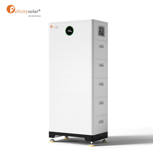 LUX-X-96050HMG01 5.12KWH Hoogspanning 102.4V Lithiumijzerfosfaat (LiFePO4)