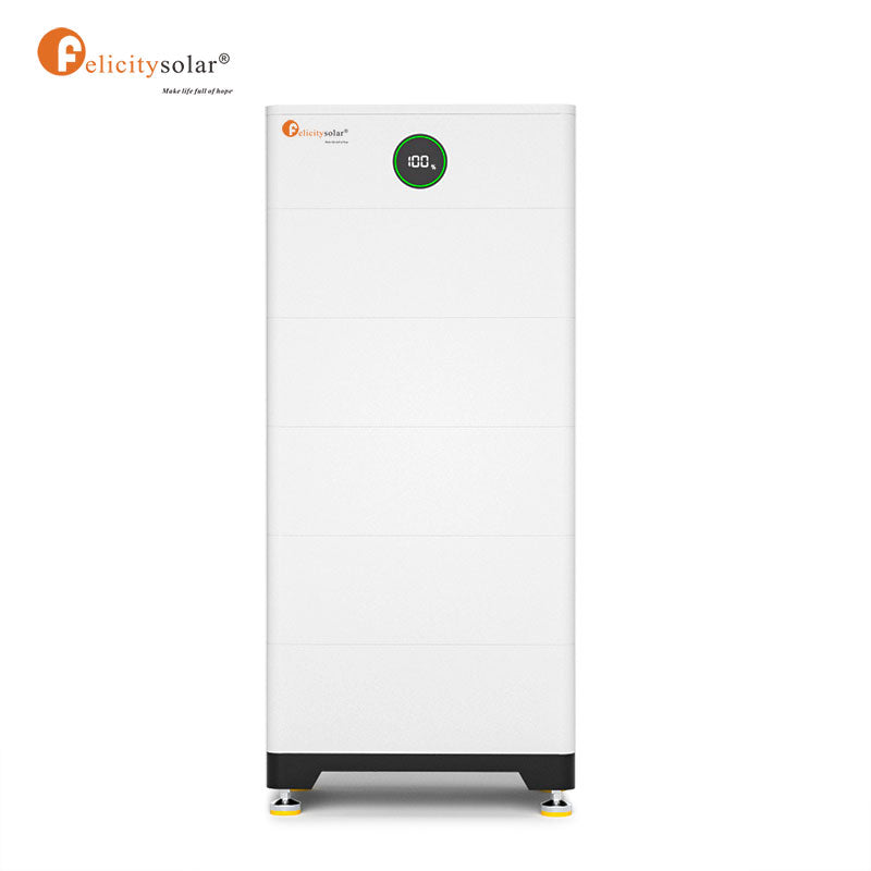 LUX-X-96050HMG01 5.12KWH Hoogspanning 102.4V Lithiumijzerfosfaat (LiFePO4)