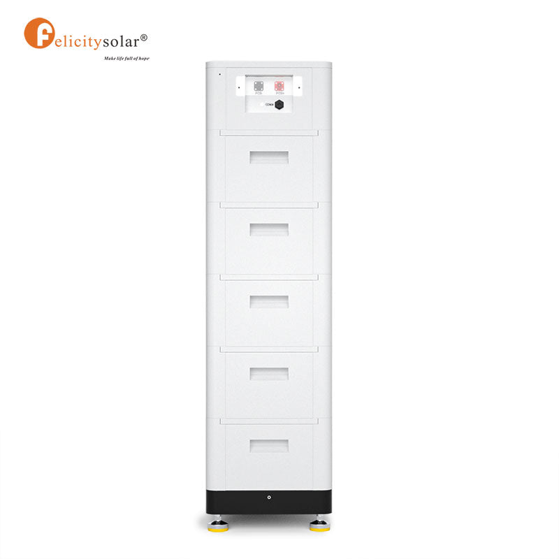 LUX-X-96050HMG01 5.12KWH Hoogspanning 102.4V Lithiumijzerfosfaat (LiFePO4)