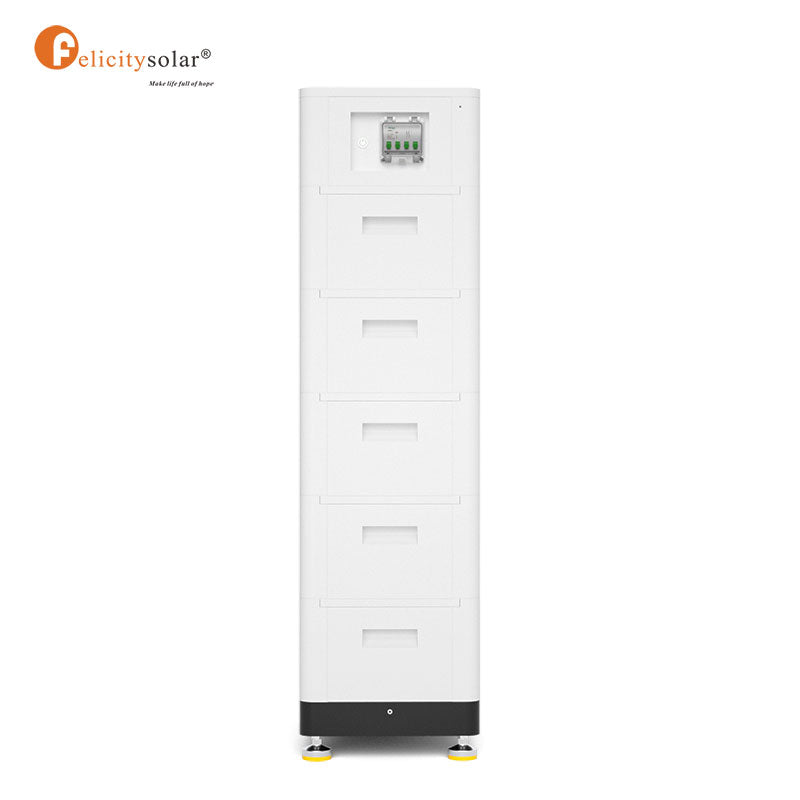 LUX-X-96050HMG01 5.12KWH Hoogspanning 102.4V Lithiumijzerfosfaat (LiFePO4)