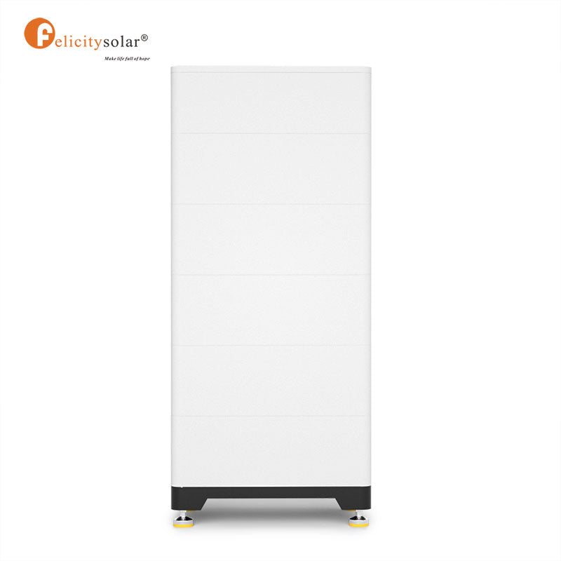 LUX-X-96050HMG01 5.12KWH Hoogspanning 102.4V Lithiumijzerfosfaat (LiFePO4)