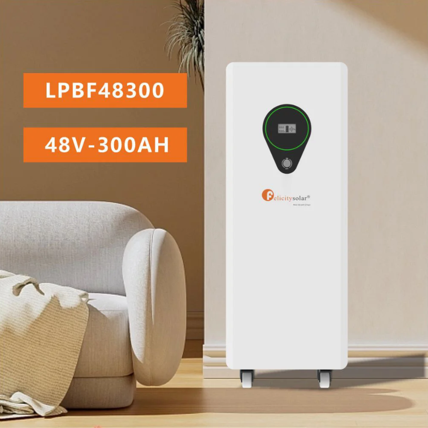 LPBF 48300 15 KWh 300ah 48V Lithiumbatterij