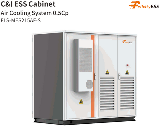 FLS-MES215AF-S 14336kWh 400V Modulegebaseerde energieopslagsystemen