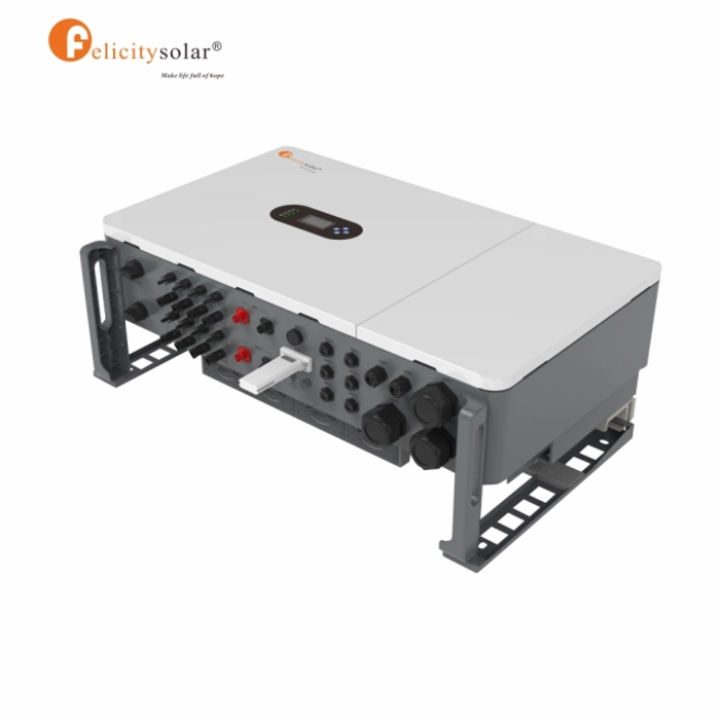 HY-50K-HT Hybride omvormer 160V-800Vdc / Drie fasen 50kW (hoge spanning)