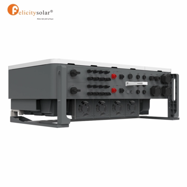 HY-50K-HT Hybride omvormer 160V-800Vdc / Drie fasen 50kW (hoge spanning)