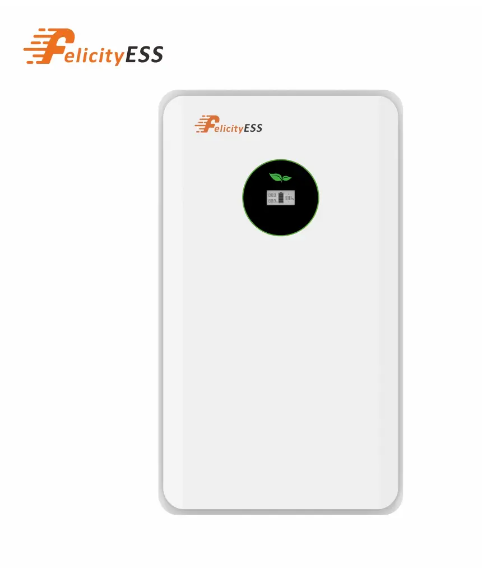 LUX-E-48100LG03 5,12 kWh 51,2 V Zonne-energieopslag Lange cycluslevensduur Ingebouwde BMS Lithium-batterijpakket