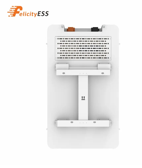 LUX-E-48100LG03 5,12 kWh 51,2 V Zonne-energieopslag Lange cycluslevensduur Ingebouwde BMS Lithium-batterijpakket