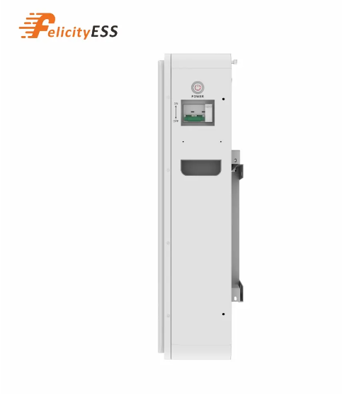 LUX-E-48100LG03 5,12 kWh 51,2 V Zonne-energieopslag Lange cycluslevensduur Ingebouwde BMS Lithium-batterijpakket