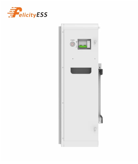LUX-E-48100LG03 5,12 kWh 51,2 V Zonne-energieopslag Lange cycluslevensduur Ingebouwde BMS Lithium-batterijpakket