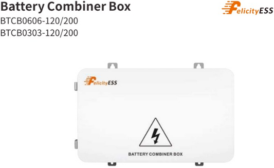 Productomschrijving: Batterij Pack Combiner Box (BTCBBTCB0606)