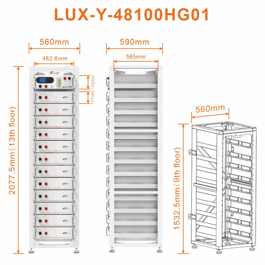 LUX-X-48100HR13G01 Case